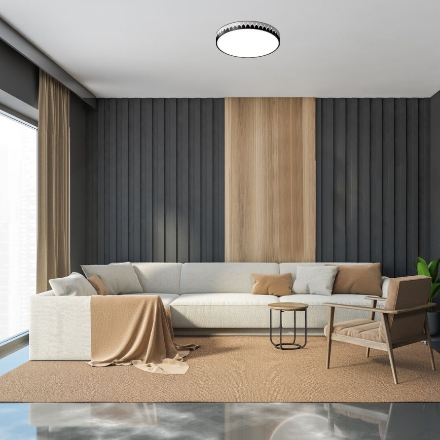 Rabalux - LED loftlampe dæmpbar LED/24W/230V 3000-6500K + fjernbetjening