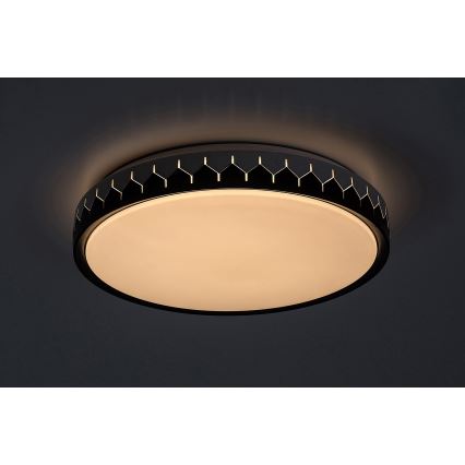 Rabalux - LED loftlampe dæmpbar LED/24W/230V 3000-6500K + fjernbetjening