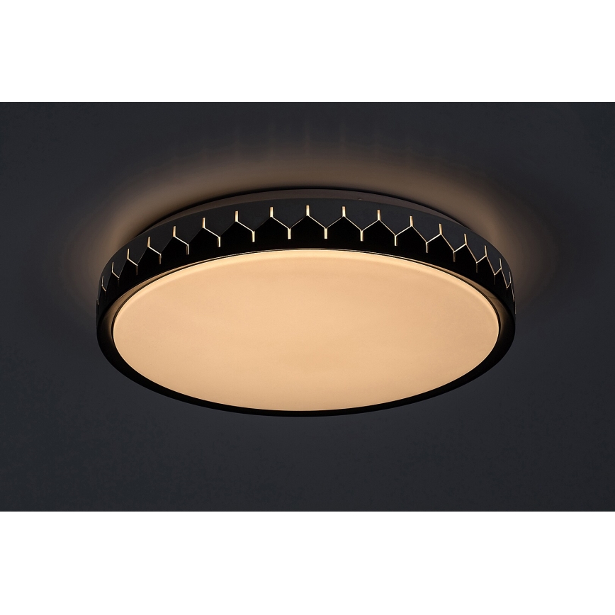 Rabalux - LED loftlampe dæmpbar LED/24W/230V 3000-6500K + fjernbetjening