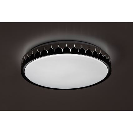 Rabalux - LED loftlampe dæmpbar LED/24W/230V 3000-6500K + fjernbetjening