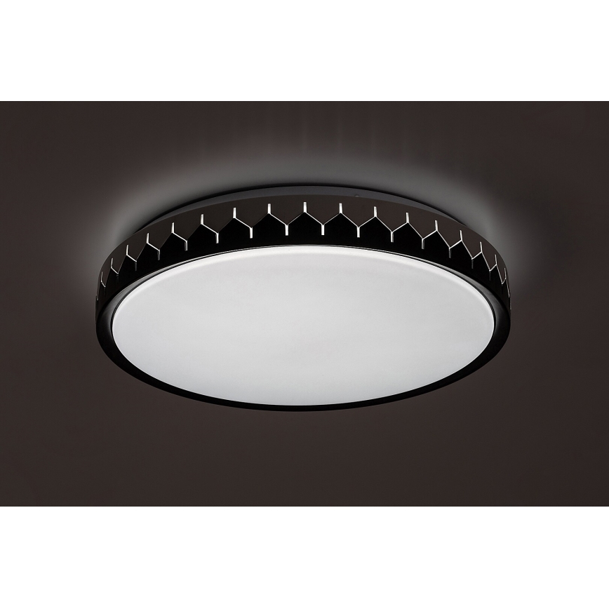 Rabalux - LED loftlampe dæmpbar LED/24W/230V 3000-6500K + fjernbetjening