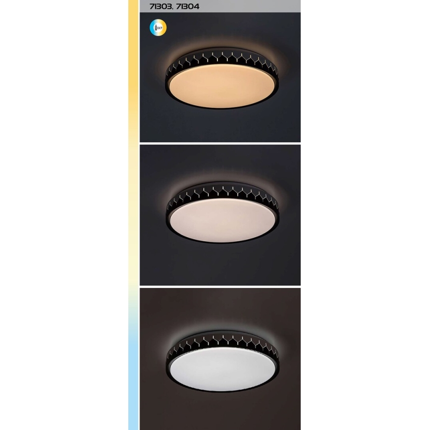 Rabalux - LED loftlampe dæmpbar LED/48W/230V 3000-6500K + fjernbetjening