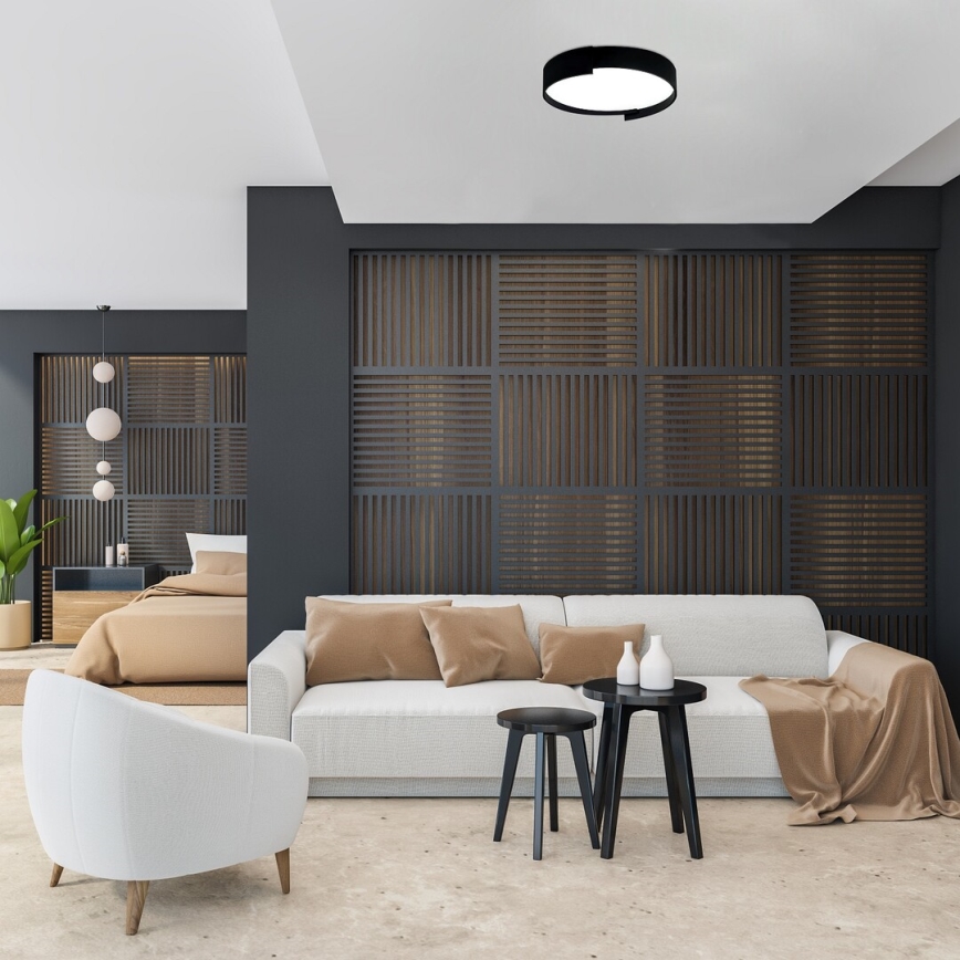Rabalux - LED loftlampe dæmpbar LED/24W/230V 3000-6500K + fjernbetjening