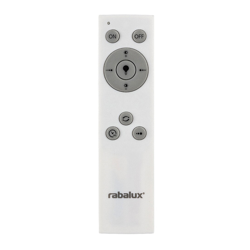 Rabalux - LED loftlampe dæmpbar LED/24W/230V 3000-6500K + fjernbetjening