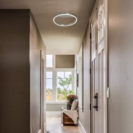 Rabalux - LED loftlampe LED/20W/230V mat krom