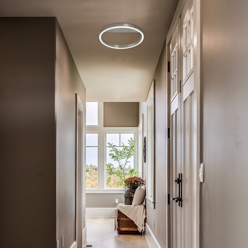 Rabalux - LED loftlampe LED/20W/230V mat krom