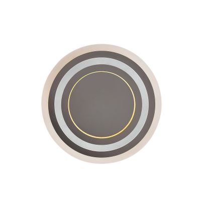 Rabalux - LED loftlampe dæmpbar LED/56W/230V 3000/4000/6000K mat krom + fjernbetjening