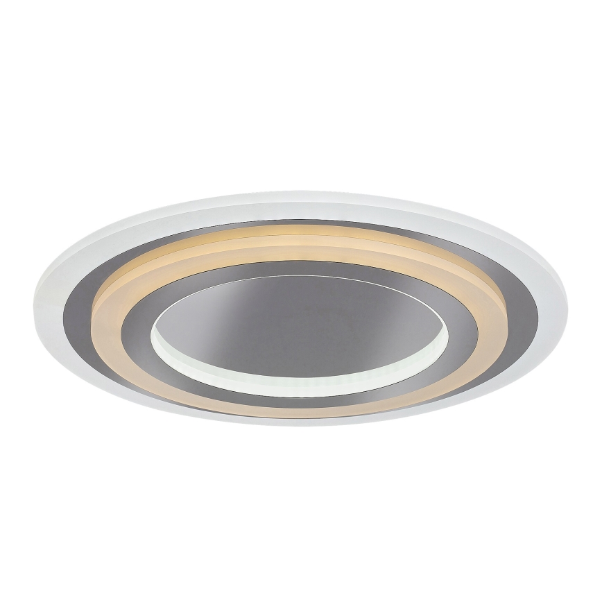 Rabalux - LED loftlampe dæmpbar LED/56W/230V 3000/4000/6000K mat krom + fjernbetjening