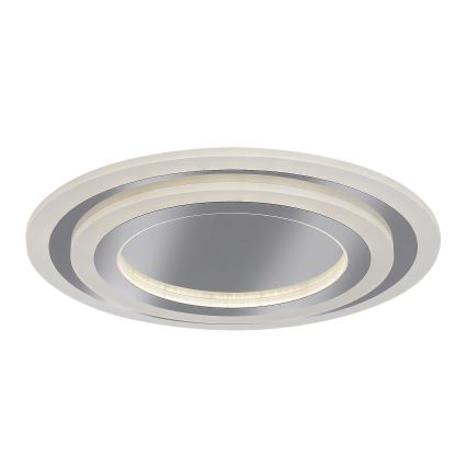 Rabalux - LED loftlampe dæmpbar LED/56W/230V 3000/4000/6000K mat krom + fjernbetjening