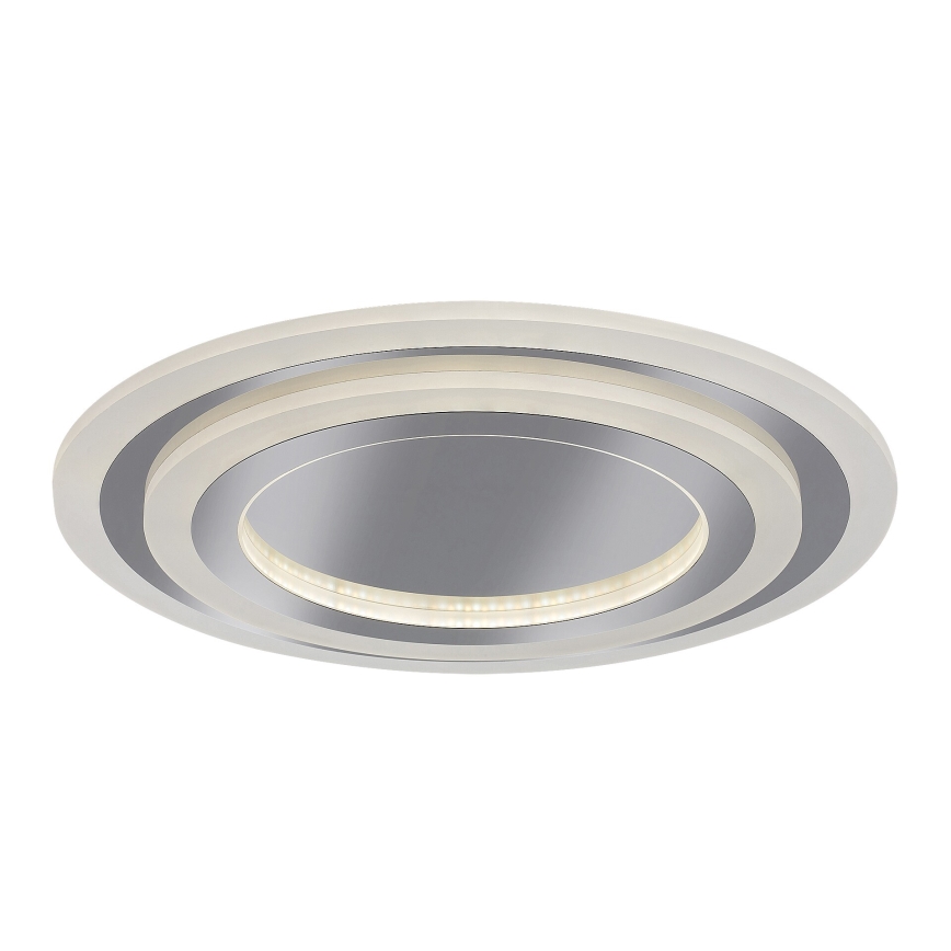 Rabalux - LED loftlampe dæmpbar LED/56W/230V 3000/4000/6000K mat krom + fjernbetjening