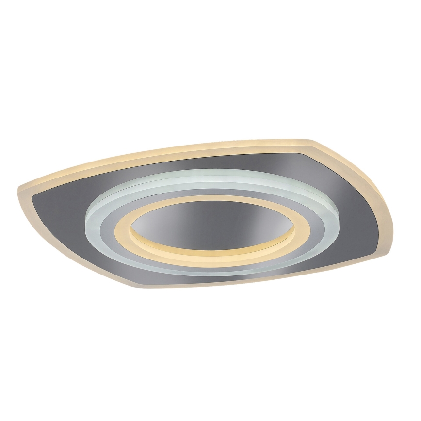 Rabalux - LED-dæmpbar loftlampe LED/60W/230V 3000/4000/6000K mat krom + fjernbetjening 48x48 cm