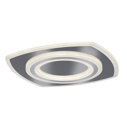 Rabalux - LED-dæmpbar loftlampe LED/60W/230V 3000/4000/6000K mat krom + fjernbetjening 48x48 cm