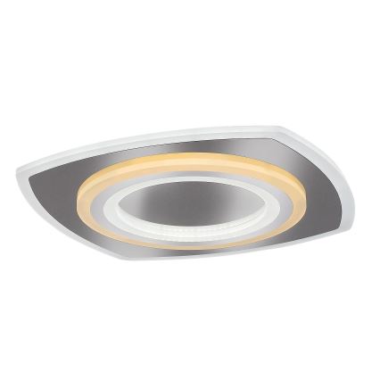 Rabalux - LED loftlampe dæmpbar LED/60W/230V 3000/4000/6000K mat krom + fjernbetjening