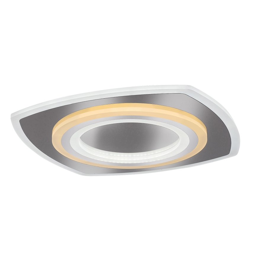 Rabalux - LED loftlampe dæmpbar LED/60W/230V 3000/4000/6000K mat krom + fjernbetjening