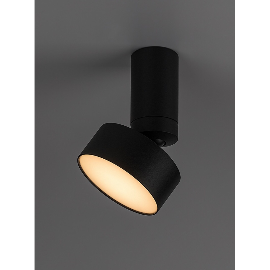 Rabalux - LED loftlampe LED/10W/230V 3000K sort