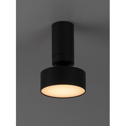 Rabalux - LED loftlampe LED/10W/230V 3000K sort