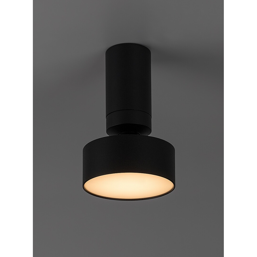 Rabalux - LED loftlampe LED/10W/230V 3000K sort