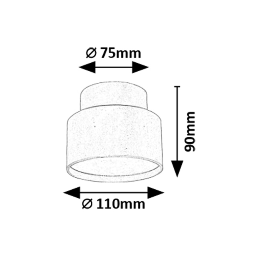 Rabalux - LED loftlampe LED/16W/230V 3000K hvid
