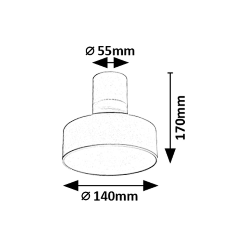 Rabalux - LED loftlampe LED/16W/230V 3000K hvid