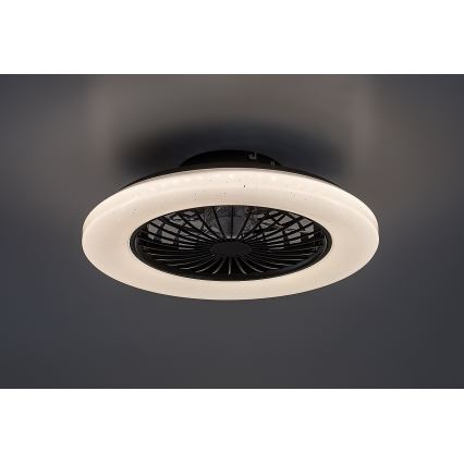 Rabalux - LED Loftlampe med ventilator dæmpbar LED/48W/230V 3000-6500K + fjernbetjening