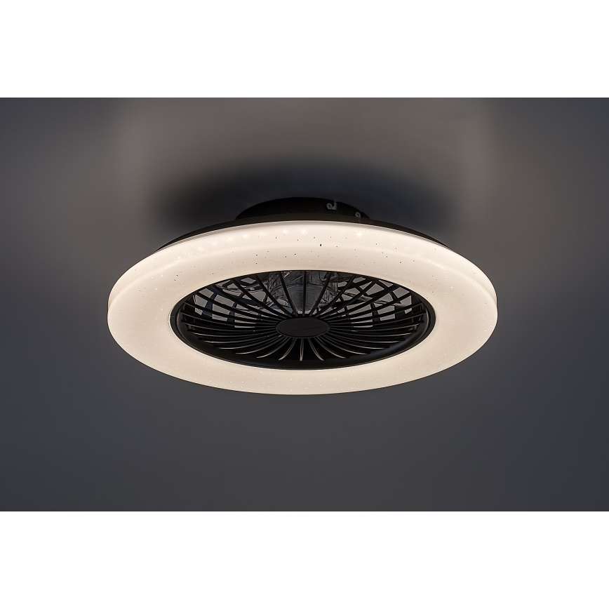 Rabalux - LED Loftlampe med ventilator dæmpbar LED/48W/230V 3000-6500K + fjernbetjening