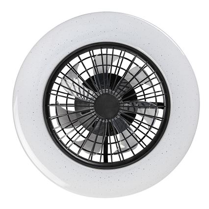 Rabalux - LED Loftlampe med ventilator dæmpbar LED/48W/230V 3000-6500K + fjernbetjening
