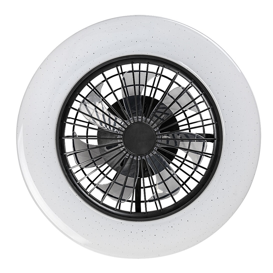 Rabalux - LED Loftlampe med ventilator dæmpbar LED/48W/230V 3000-6500K + fjernbetjening