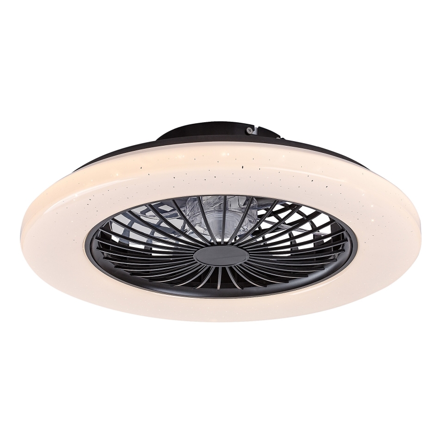 Rabalux - LED Loftlampe med ventilator dæmpbar LED/48W/230V 3000-6500K + fjernbetjening