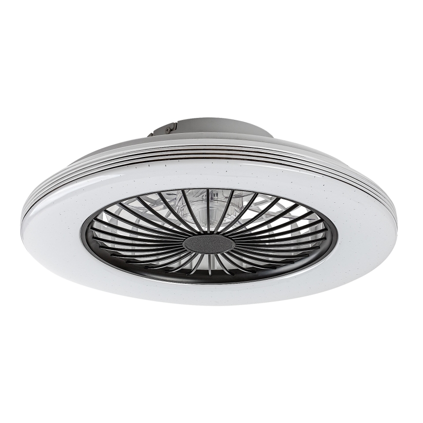 Rabalux - LED dæmpbar loftlampe med ventilator LED/48W/230V 3000-6500K + fjernbetjening