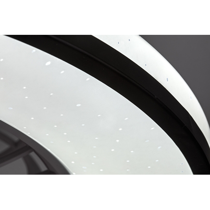 Rabalux - LED dæmpbar loftlampe med ventilator LED/48W/230V 3000-6500K + fjernbetjening