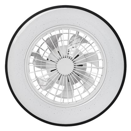 Rabalux - LED Loftlampe med ventilator dæmpbar LED/48W/230V 3000-6500K + fjernbetjening
