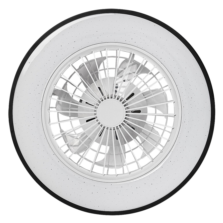 Rabalux - LED Loftlampe med ventilator dæmpbar LED/48W/230V 3000-6500K + fjernbetjening