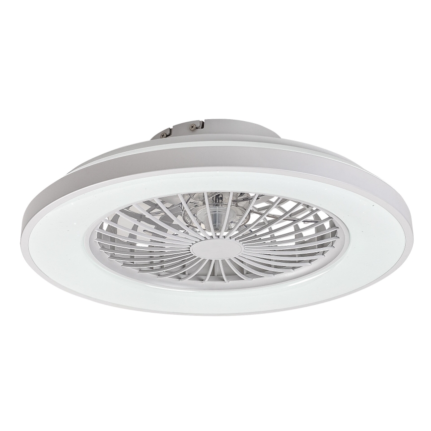 Rabalux - LED dæmpbar loftlampe med ventilator LED/48W/230V 3000-6500K + fjernbetjening