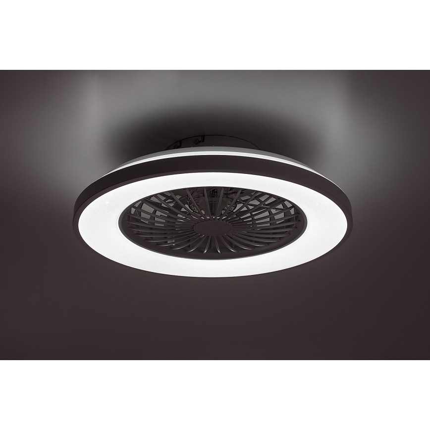 Rabalux - LED Loftlampe med ventilator dæmpbar LED/48W/230V 3000-6500K + fjernbetjening