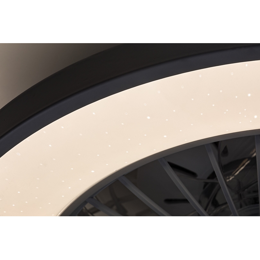 Rabalux - LED Loftlampe med ventilator dæmpbar LED/48W/230V 3000-6500K + fjernbetjening