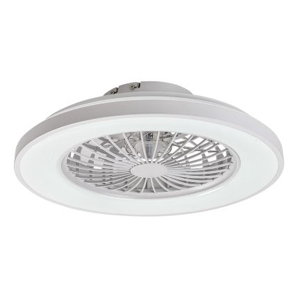 Rabalux - LED Loftlampe med ventilator dæmpbar LED/48W/230V 3000-6500K + fjernbetjening