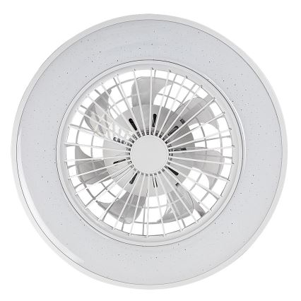 Rabalux - LED Loftlampe med ventilator dæmpbar LED/48W/230V 3000-6500K + fjernbetjening