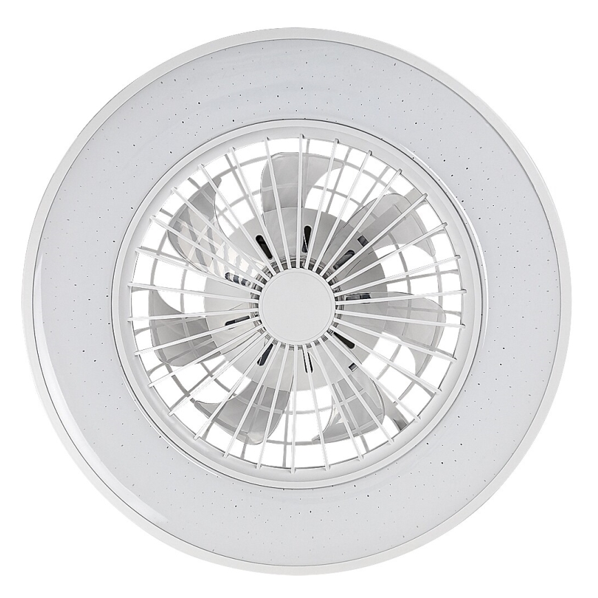 Rabalux - LED Loftlampe med ventilator dæmpbar LED/48W/230V 3000-6500K + fjernbetjening