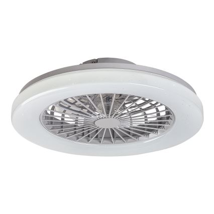 Rabalux - LED loftlampe med RGB-farver og ventilator dæmpbar LED/48W/230V 3000-6500K + fjernbetjening