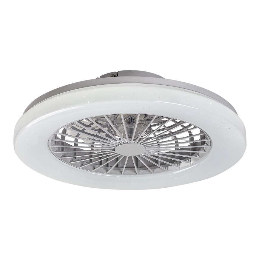 Rabalux - LED loftlampe med RGB-farver og ventilator dæmpbar LED/48W/230V 3000-6500K + fjernbetjening