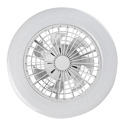 Rabalux - LED loftlampe med RGB-farver og ventilator dæmpbar LED/48W/230V 3000-6500K + fjernbetjening