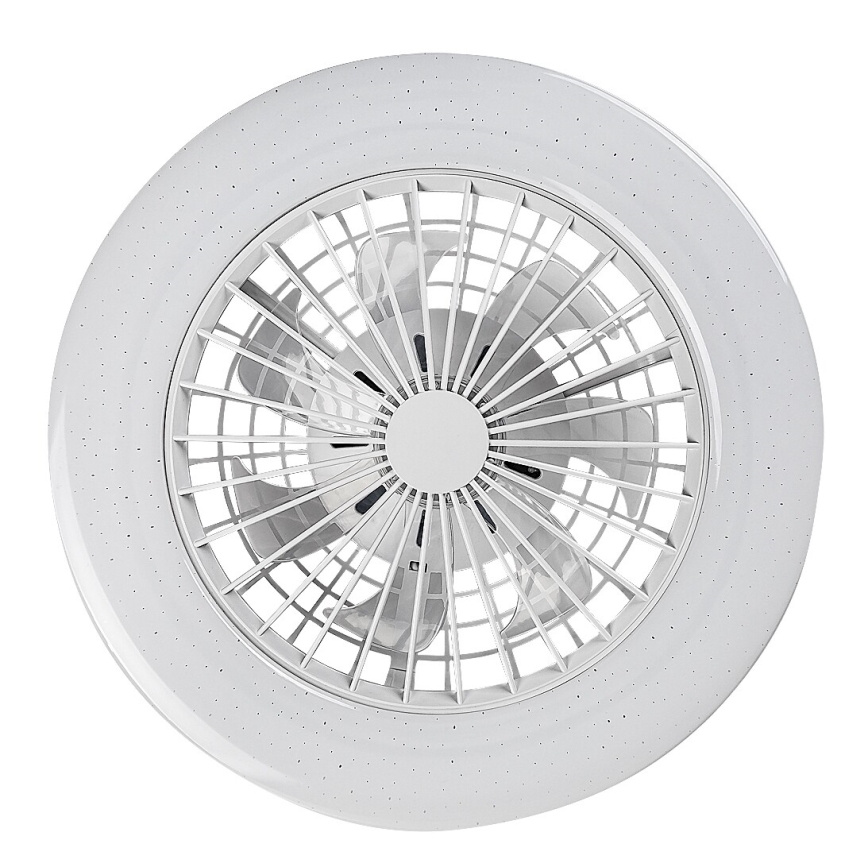 Rabalux - LED loftlampe med RGB-farver og ventilator dæmpbar LED/48W/230V 3000-6500K + fjernbetjening