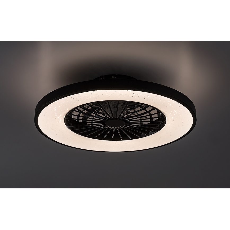 Rabalux - LED Loftlampe med ventilator dæmpbar LED/72W/230V 3000-6500K + fjernbetjening