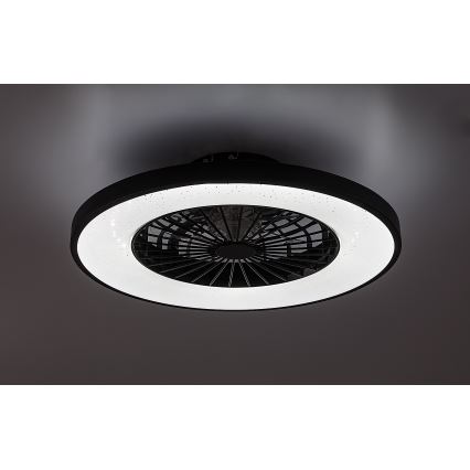 Rabalux - LED Loftlampe med ventilator dæmpbar LED/72W/230V 3000-6500K + fjernbetjening