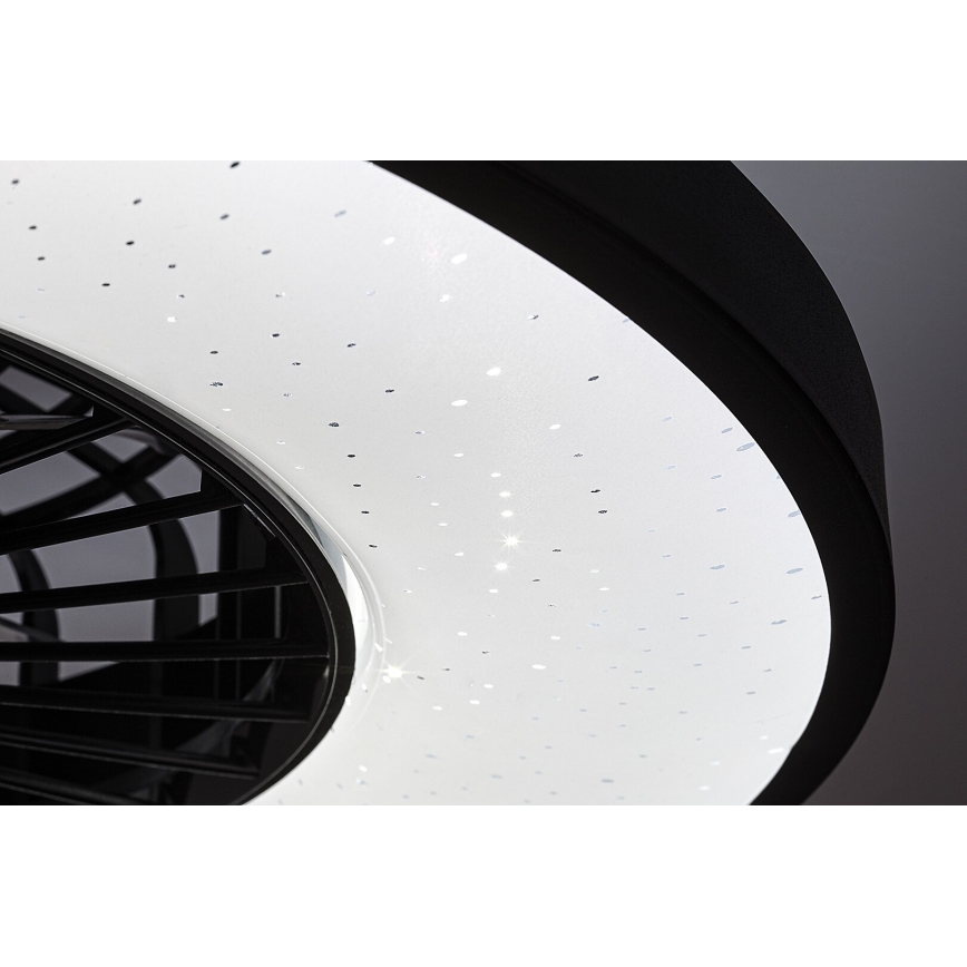 Rabalux - LED Loftlampe med ventilator dæmpbar LED/72W/230V 3000-6500K + fjernbetjening