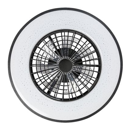 Rabalux - LED Loftlampe med ventilator dæmpbar LED/72W/230V 3000-6500K + fjernbetjening