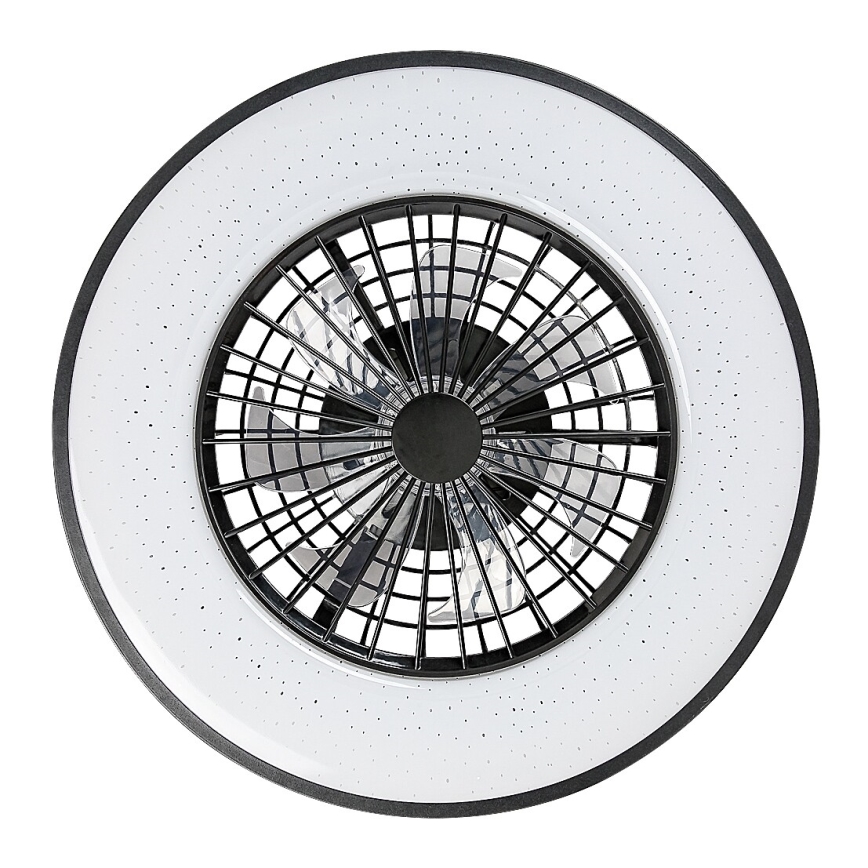 Rabalux - LED Loftlampe med ventilator dæmpbar LED/72W/230V 3000-6500K + fjernbetjening