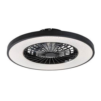 Rabalux - LED Loftlampe med ventilator dæmpbar LED/72W/230V 3000-6500K + fjernbetjening