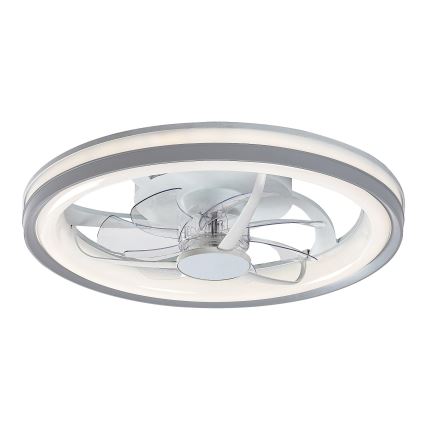 Rabalux - LED Loftlampe med ventilator dæmpbar LED/40W/230V 3000/4000/6000K Wi-Fi + fjernbetjening