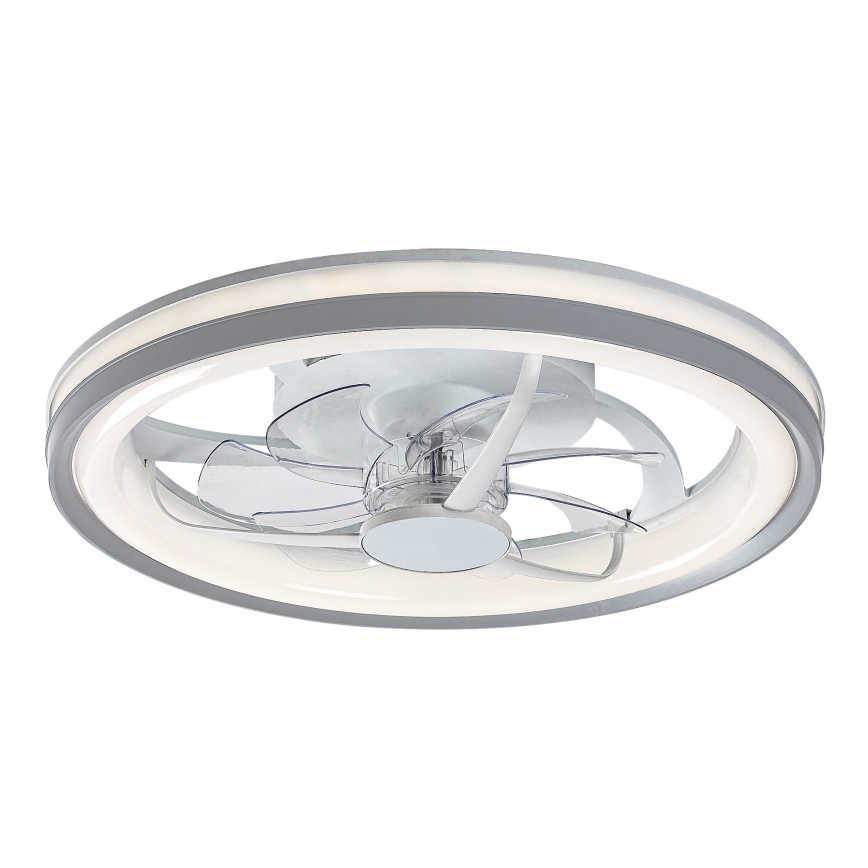 Rabalux - LED Loftlampe med ventilator dæmpbar LED/40W/230V 3000/4000/6000K Wi-Fi + fjernbetjening